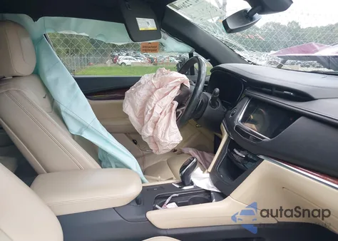 2017 Cadillac Xt5 Luxury from USA, damaged, VIN 1GYKNBRSXHZ315285